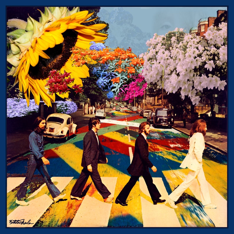 Abbey Road the Real Abbey Road Original Abstract Art by Etsy