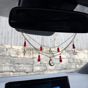 Rear view mirror hanger charm!