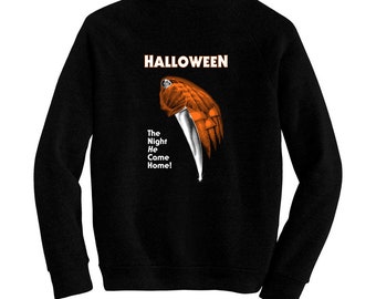 Halloween - Jamie Lee Curtis - Pre-shrunk, hand screened ultra soft 80/20 cotton/poly sweatshirt