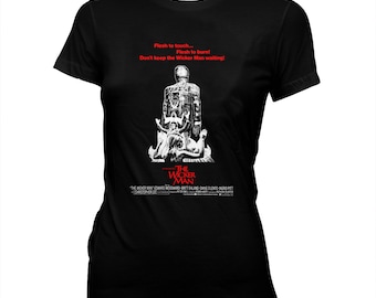 The Wicker Man - Christopher Lee - Women's hand screened, Pre-shrunk 100% cotton t-shirt