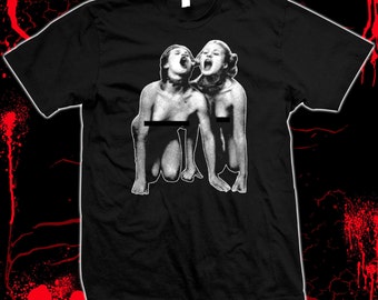 SALO 120 Days of Sodom - Pier Paolo Pasolini, Cult Movie Exploitation t-shirt