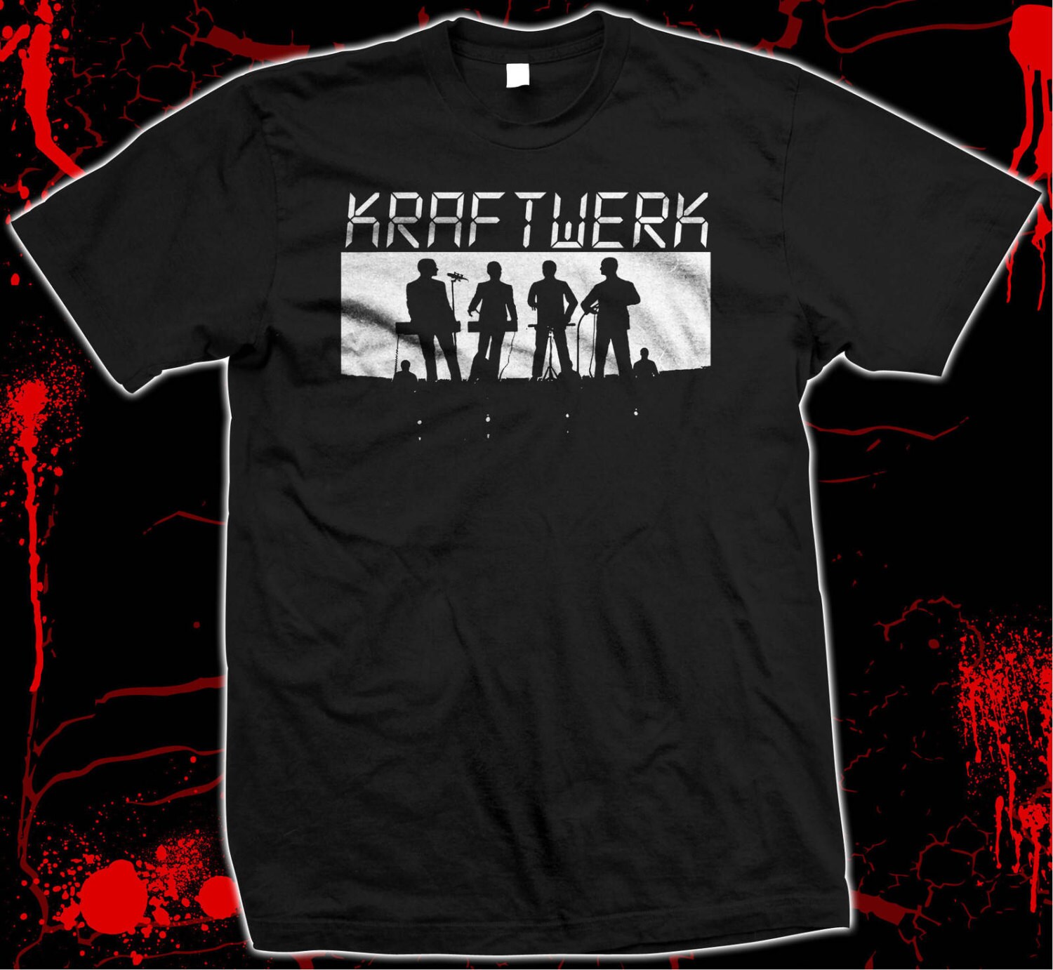 Kraftwerk T Shirt - Etsy