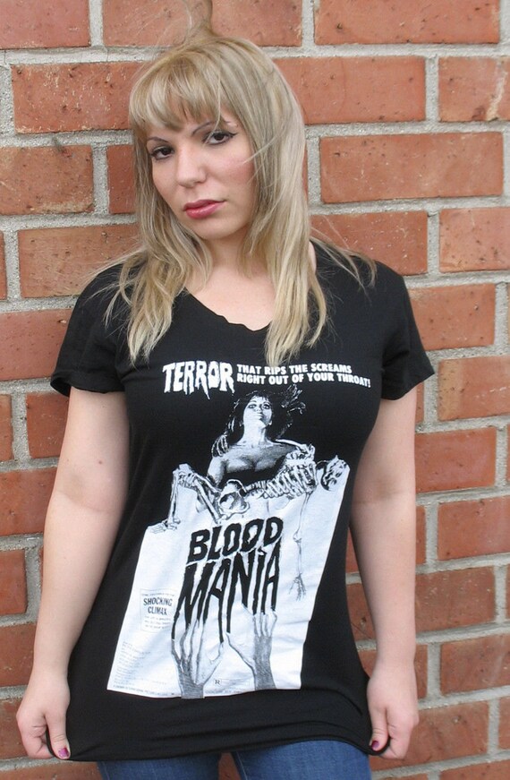 Blood Mania Psycho Sexy '70s Horror 