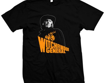 Witchfinder General - Vincent Price - Pre-shrunk, Hand screened 100% cotton T-Shirt