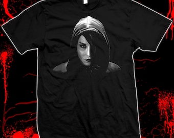 The Girl With The Dragon Tattoo - Noomi Rapace, Stieg Larsson - Pre-shrunk, hand screened, 100% cotton t-shirt