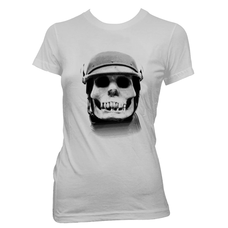 Tales From the Crypt Skeleton Biker Women's 100 Etsy