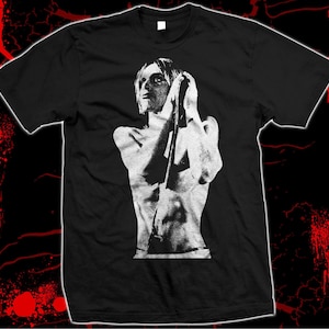 Iggy Pop - Raw Power - The Stooges - Pre-shrunk, silk screened 100% cotton t-shirt