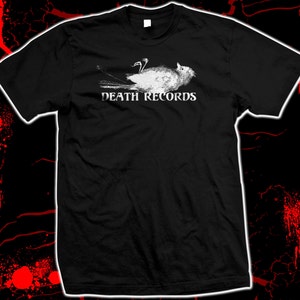 Death Records - Phantom Of The Paradise - Brian Depalma - Hand screened, Pre-shrunk 100% cotton t-shirt