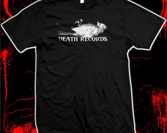 Death Records - Phantom Of The Paradise - Brian Depalma - Hand screened, Pre-shrunk 100% cotton t-shirt