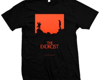 Der Exorzist - Pazuzu - Max von Sydow - Vorgeschrumpft, handgeschirmt, 100% Baumwolle T-Shirt