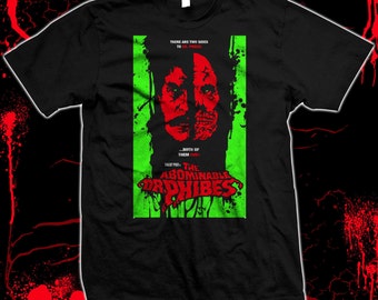 Abominable Dr. Phibes, The - Vincent Price - '70s Horror Pre-shrunk hand screened 100% cotton t-shirt