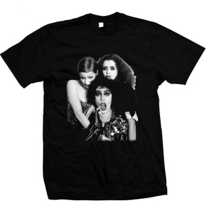 The Rocky Horror Picture Show - Pre-shrunk, hand screened 100% cotton t-shirt
