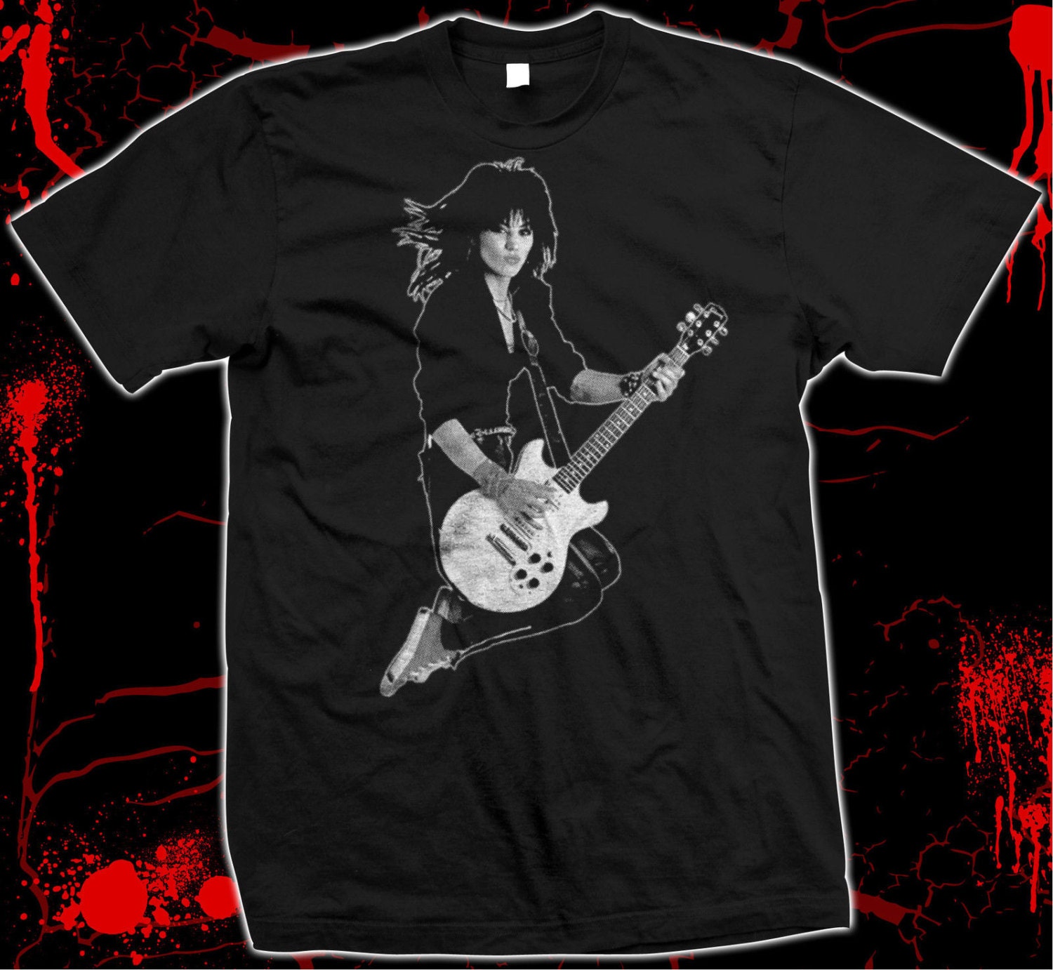 Joan Jett - The Runaways - Blackhearts t-shirt