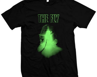 The Fly - David Cronenberg - Hand screened, pre-shrunk 100% cotton t-shirt