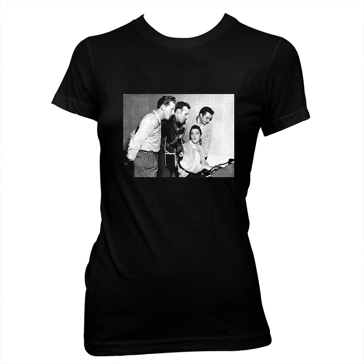 Discover Million Dollar Quartet - Elvis Presley T-Shirt