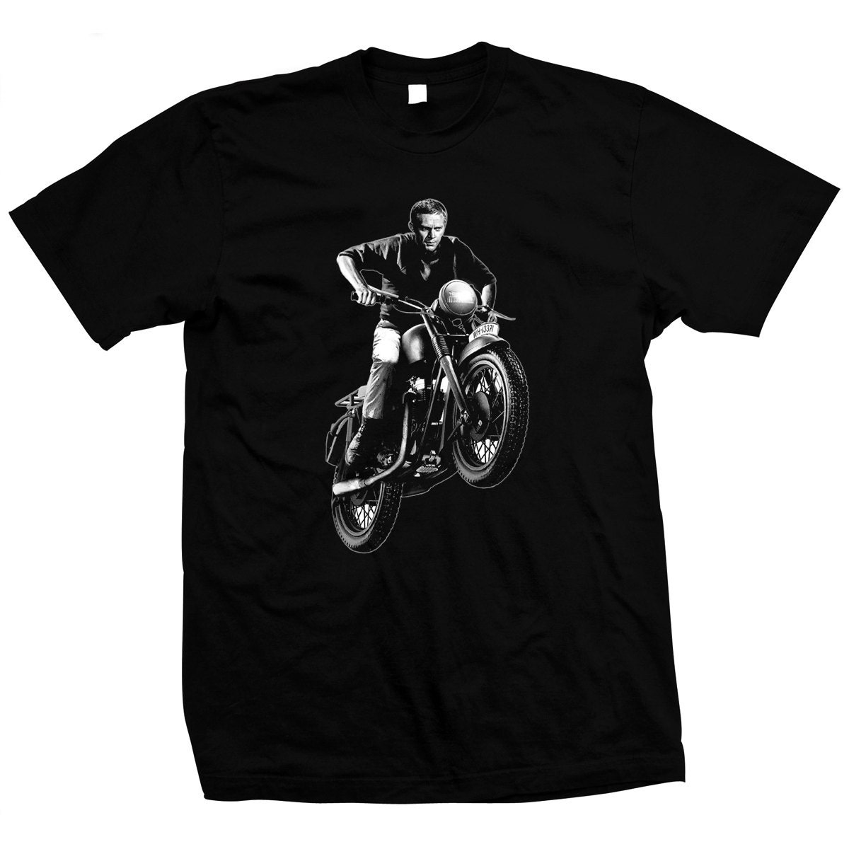 The Great Escape Steve Mcqueen Pre shrunk 100 Hand Made