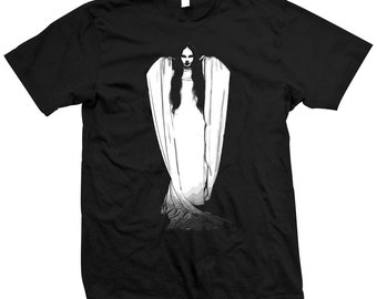 Mark of the Vampire - Carol Borland - Hand screened, pre-shrunk 100% cotton t-shirt