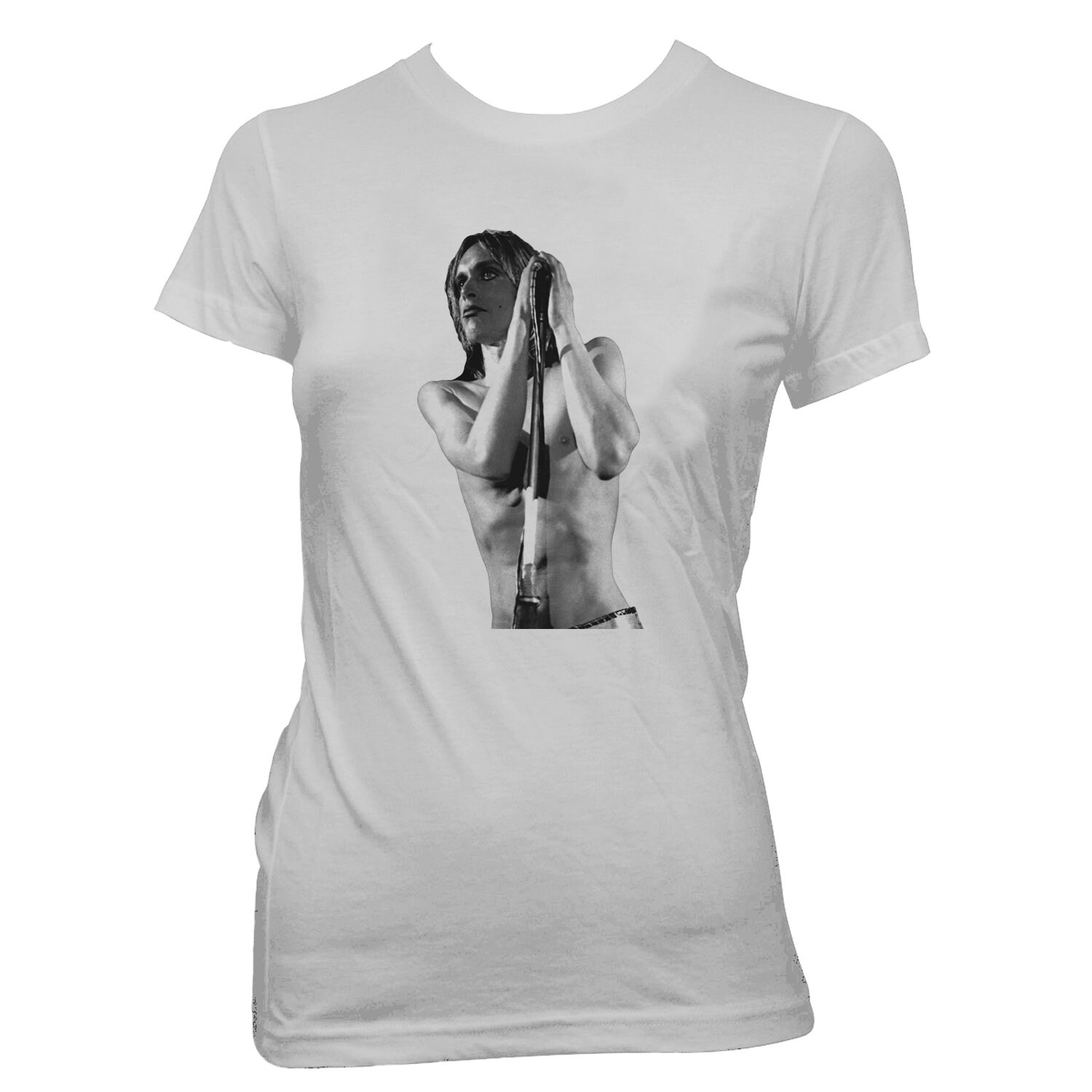 Iggy Pop Raw Power the Stooges Women's 