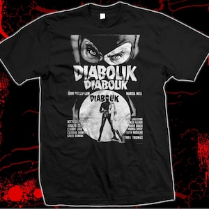 Maglietta diabolik sales