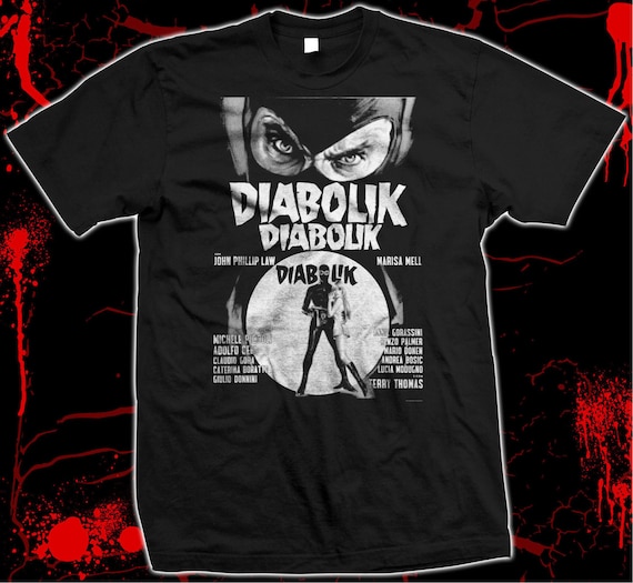 Diabolik t shirt sale