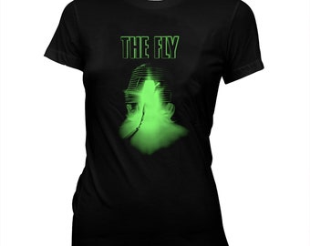 The Fly - David Cronenberg - Hand screened, Pre-shrunk, Women's 100% Cotton T-Shirt