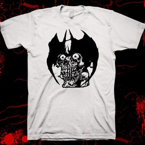 Pushead - Devilman - Hand screened, pre-shrunk 100% cotton t-shirt