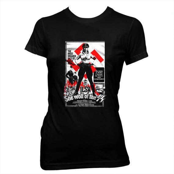 ILSA She-Wolf of the SS Tシャツ 90s ヴィンテージ フォト ILSA She-Wolf of the SS Tシャツ 90s ヴィンテージ フォト