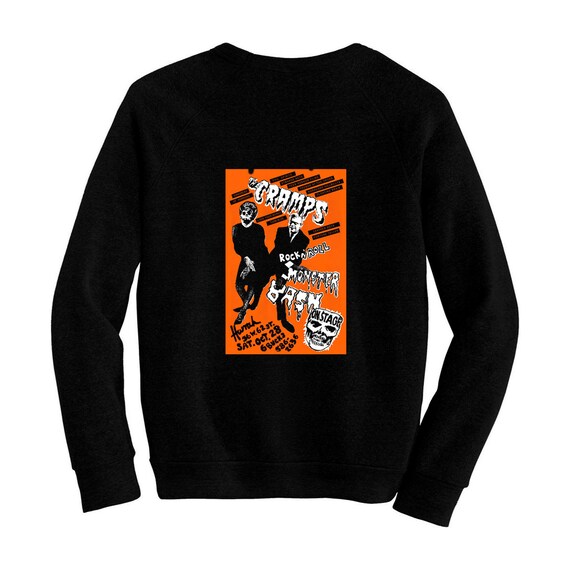 Cramps The Rock N Roll Monster Bash Halloween Etsy Ireland