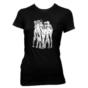 Misfits Walk Among Us / Jem - Women's Pre-shrunk, hand screened 100% cotton t-shirt Misfits - Danzig