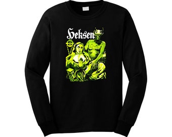 Heksen - Häxan: Witchcraft Through the Ages - Pre-shrunk, hand screened ultra soft 80/20 cotton/poly sweatshirt