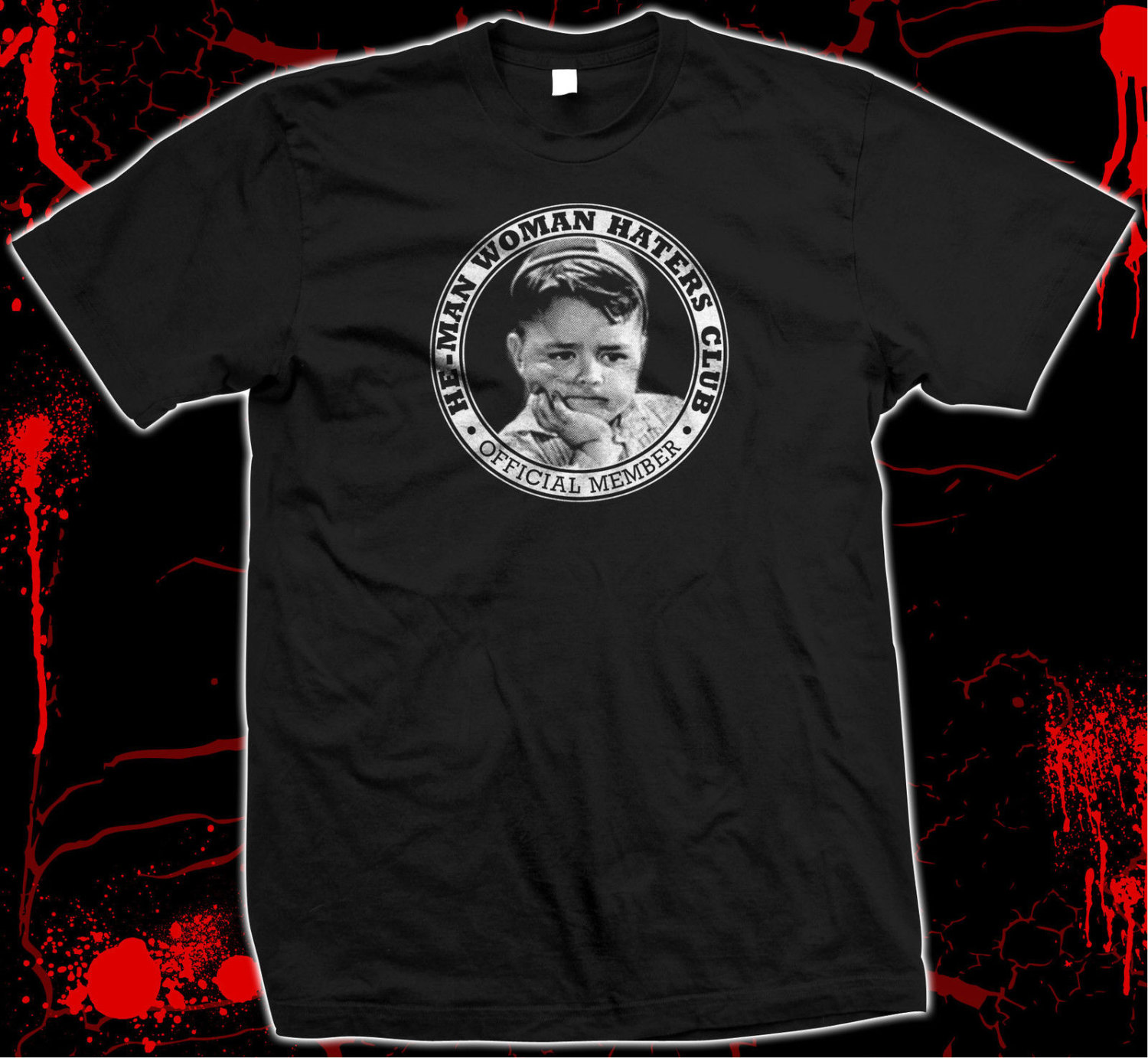 He man woman haters club shirt Clearance