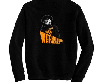 Witchfinder General - Vincent Price - Pre-shrunk, hand screened ultra soft 80/20 cotton/poly sweatshirt