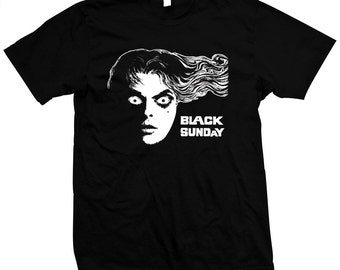 Black Sunday - Barbara Steele - Mario Bava - Pre-shrunk, hand screened 100% cotton t-shirt