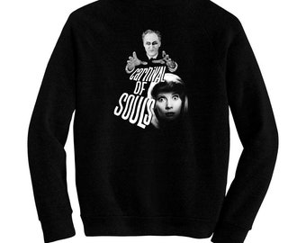 Carnival of Souls - Candace Hilligoss - Pre-shrunk, hand silk screened ultra soft 80/20 black cotton/poly blend sw