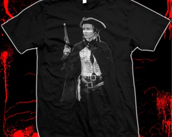 Adam and the Ants - Dandy Highwayman - Pre-shrunk 100% cotton t-shirt