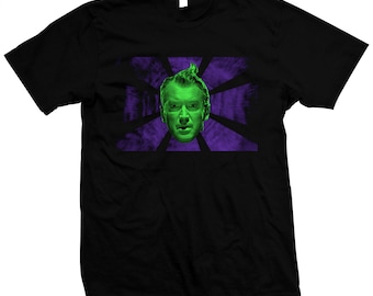 Vertigo - James Stewart - Alfred Hitchcock - Pre-shrunk, hand screened 100% cotton t-shirt