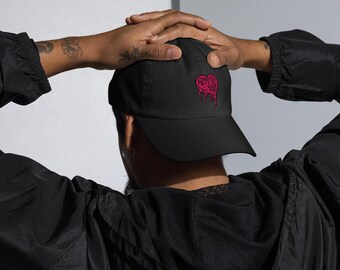 Gorra de béisbol ajustable Amy Lo Ink Cap, diseño auténtico de tatuadora.