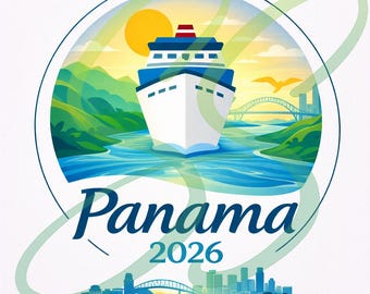 Panama 2026 International Convention Kunstwerk | Digitaler Download | JW Geschenk | erweiterte kommerzielle Lizenz