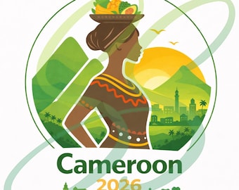 Kamerun 2026 International Convention Kunstwerk | Digitaler Download | JW Geschenk | Lizenz für kleine Unternehmen