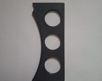 Werkzeug zum Formen von Keramikton - Verschiedene Größen 4/5/6 Zoll - Töpferscheibe - Handgefertigt in den USA (BO-013)