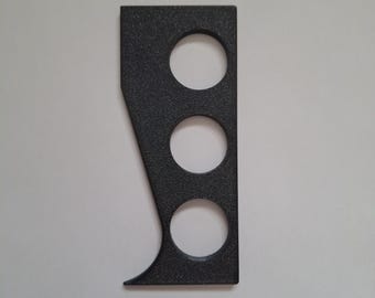 Pottery Throwing Rib - Clay Shaping Tool - Handmade in the USA | Multiple Sizes 4/5/6in (BO-042)
