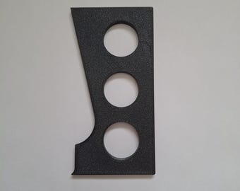 Pottery Throwing Rib Ceramic Clay Shaping Tool Handmade in USA 4/5/6in Multiple Sizes (BO-048)