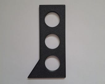 Pottery Throwing Rib | Clay Shaping Tool | Ceramic | Handmade in USA | 4/5/6in (BO-034)
