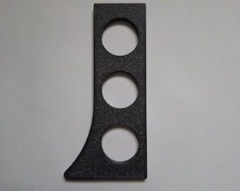 Pottery Throwing Rib - Ceramic Clay Shaping Tool - Multiple Sizes - Handmade in USA | 4/5/6in (BO-009)