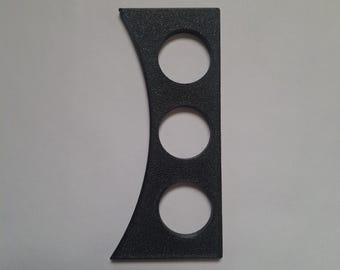 USA Handmade Pottery Throwing Rib - Ceramic Clay Forming Tool - Multiple Sizes | 4/5/6 in (BO-021)