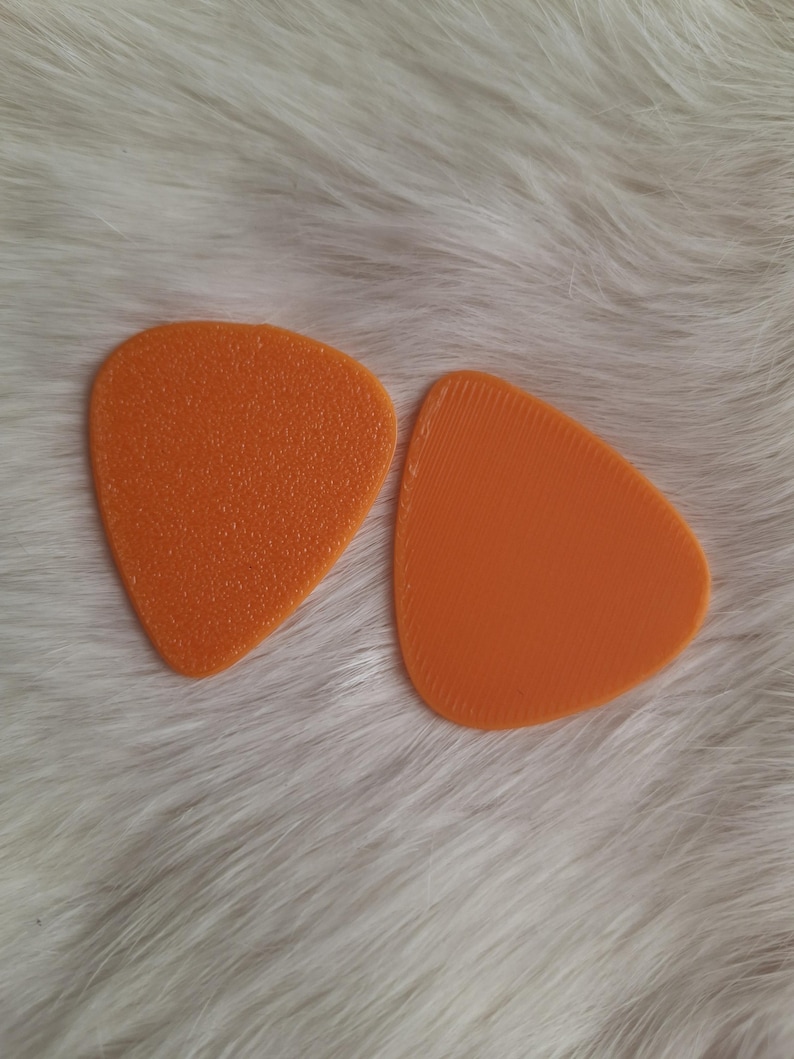 Guitar Picks 50 Pack 351 Style - 3D Printed Multiple Sizes | Plain Jane by3DXYZ image 1
