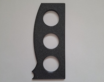 Pottery Throwing Rib - Multiple Sizes - Ceramic Clay Shaping Tool Handmade in USA 4/5/6in (BO-036)