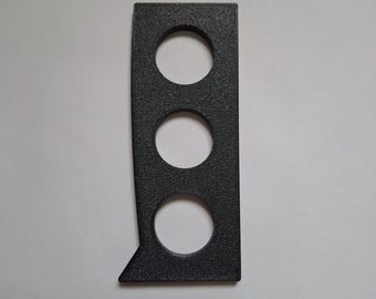 Herramienta para moldear arcilla - Varios tamaños - Hecha a mano en EE. UU. / 4/5/6 pulgadas (BO-016)