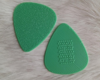 by3DXYZ Griptonite Gitarren-Picks - 50er-Packung, verschiedene Größen, 3D gedruckt, 351 Style
