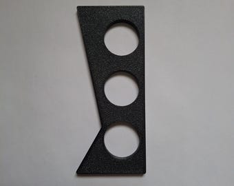 Herramienta para moldear arcilla - Varios tamaños - Hecha a mano en EE. UU. / 4/5/6 pulgadas (BO-007)